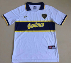 1996-1997 Boca Juniors Away Retro Soccer Jersey
