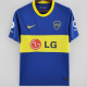 2010-2011 Boca Juniors Home Retro Soccer Jersey