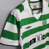 2001-2003 Celtic Home Retro Soccer Jersey
