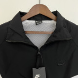 2023 New NK Black Windbreaker（大LOGO）