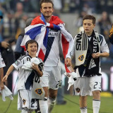 2012-2013 LA Galaxy Home Retro Soccer Jersey