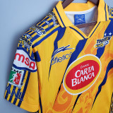 1997-1998 Tigres UANL Home Retro Soccer Jersey