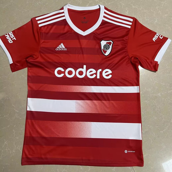 22-23 River Plate Away Fans Soccer Jersey