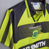 1996-1997 Celtic Away Retro Soccer Jersey