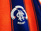 1993-1994 Rangers Away Retro Soccer Jersey
