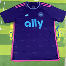 22-23 CHarlotte FC Away Fans Soccer Jersey
