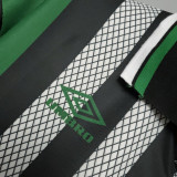 1994-1996 Celtic Away Black Retro Soccer Jersey