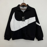 2023 New NK Black Windbreaker（大LOGO）