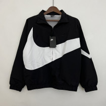 2023 New NK Black Windbreaker（大LOGO）