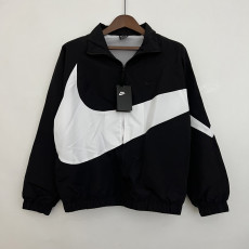 2023 New NK Black Windbreaker（大LOGO）