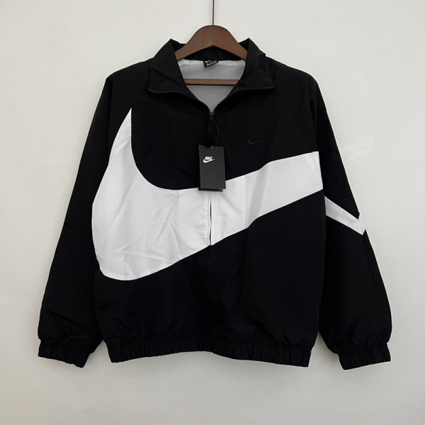 2023 New NK Black Windbreaker（大LOGO）