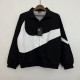 2023 New NK Black Windbreaker（大LOGO）