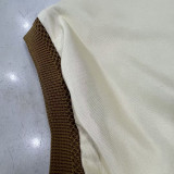 22-23 AL-Nassr Third Fans Soccer Jersey 胶标 右袖带广告