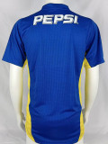 2004-2005 Boca Juniors Home Retro Soccer Jersey