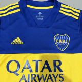 20-21 Boca Juniors Home Fans Soccer Jersey