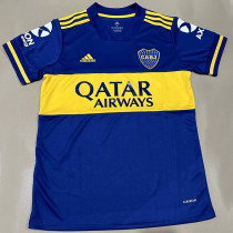 20-21 Boca Juniors Home Fans Soccer Jersey