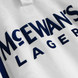 1996-1997 Rangers Away White Retro Soccer Jersey