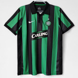 2005-2006 Celtic Away Green Retro Soccer Jersey