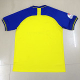 22-23 AL-Nassr Home Fans Soccer Jersey 胶标 右袖带广告