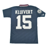 1994-1995 Ajax Away Retro Soccer Jersey