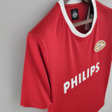 1988-1989 PSV Home Retro Soccer Jersey