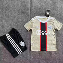 22-23 Ajax Third Kids Soccer Jersey