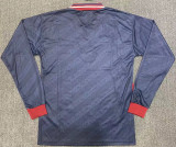 1995-1996 Ajax Away Long Sleeve Retro Soccer Jersey 长袖
