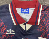 1995-1996 Ajax Away Long Sleeve Retro Soccer Jersey 长袖