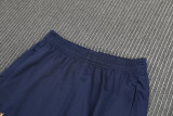 2022 Ajax Dark blue Kids Half Pull Tracksuit (童装) (半拉链)