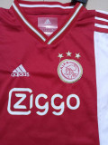 22-23 Ajax Home Kids Soccer Jersey
