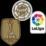 22-23 BENZEMA #9 Golden Ball RMA Home Fans Soccer Jersey