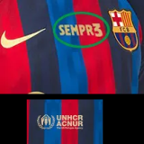 22-23 BAR Home Player Version Soccer Jersey