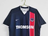 2002-2003 Paris Home Soccer Jersey