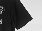 2020 Paris black Training clothing Soccer Jersey