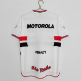 2000 Sao Paulo Home Round Neck Retro Soccer Jersey