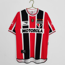 2000 Sao Paulo Away Retro Soccer Jersey
