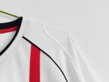 2001-2003 England  Home Retro Soccer Jersey