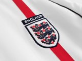 2001-2003 England  Home Retro Soccer Jersey