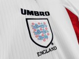 1998 England  Home  Retro Soccer Jersey