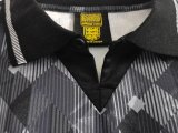 1990 England Black Retro Soccer Jersey
