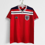 1982 England Retro Away Retro Soccer Jersey