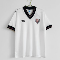 23-24 England Retro  Home Retro Soccer Jersey