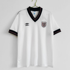 23-24 England Retro  Home Retro Soccer Jersey