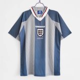 1996 England  Away Soccer Retro Jersey