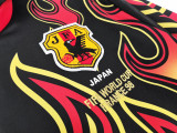 1998 Japanese goalkeeper flame red top