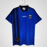 1994 Argentina Away Soccer Jersey