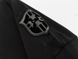 2013-2014 Brazilian Black Classic Player's Vintage Soccer Jersey