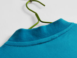 2021 Brazilian Lake Blue POLO Top