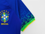 22-23 Brazil Away Soccer Jersey