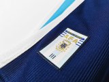 1998 Argentina  Away Soccer Jersey